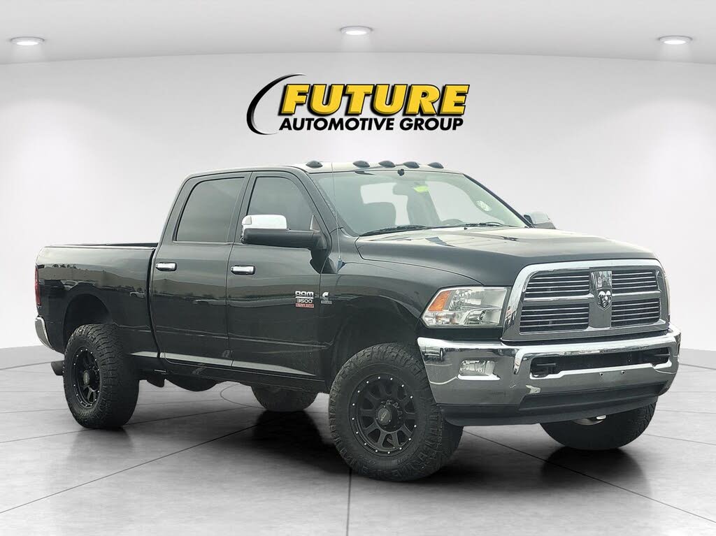 2012 RAM 3500 Laramie Longhorn Crew Cab 8 ft. Bed 4WD