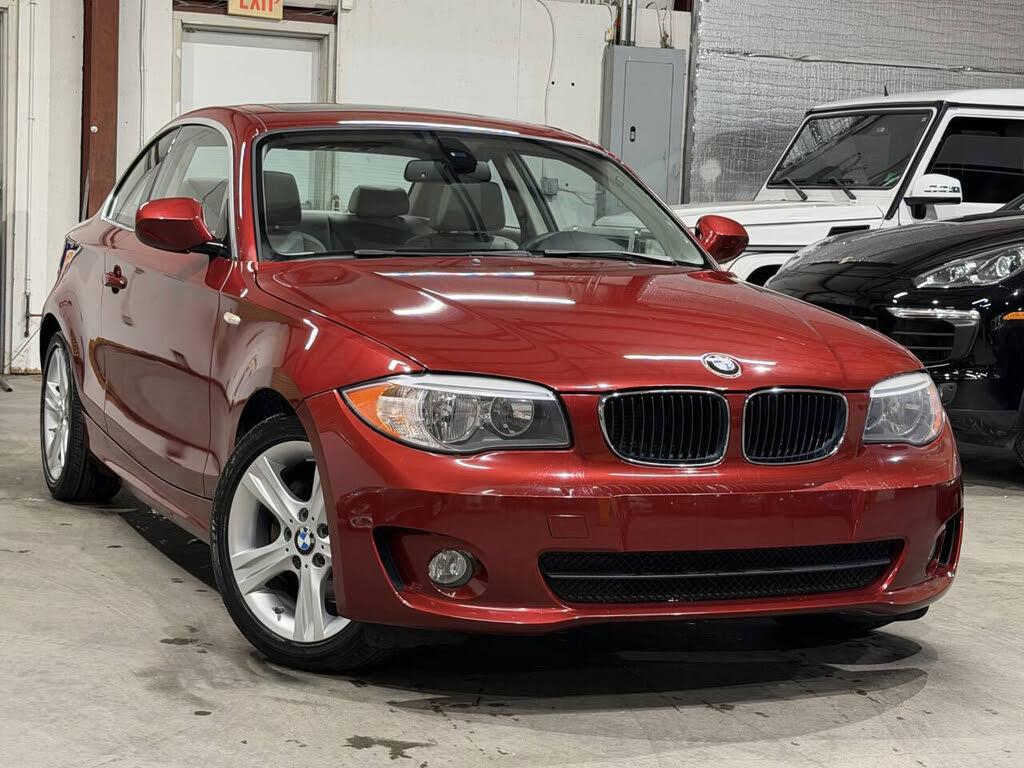 2013 BMW 1 Series 128i Coupe RWD