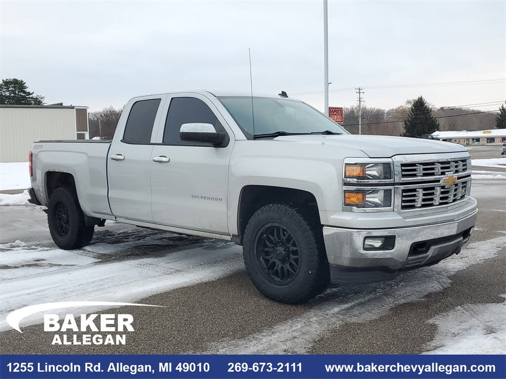 2014 Chevrolet Silverado 1500 LT Double Cab 4WD