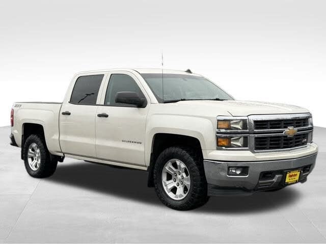 2014 Chevrolet Silverado 1500 LT Crew Cab 4WD