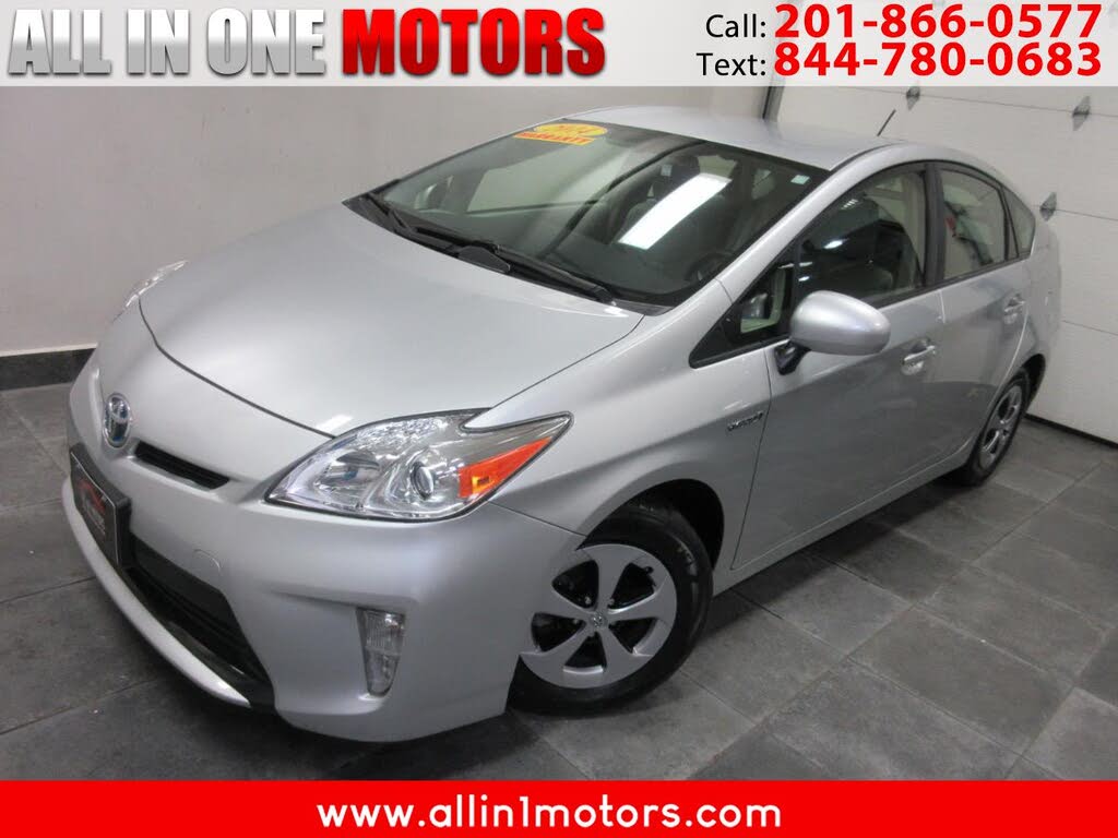 2014 Toyota Prius Four