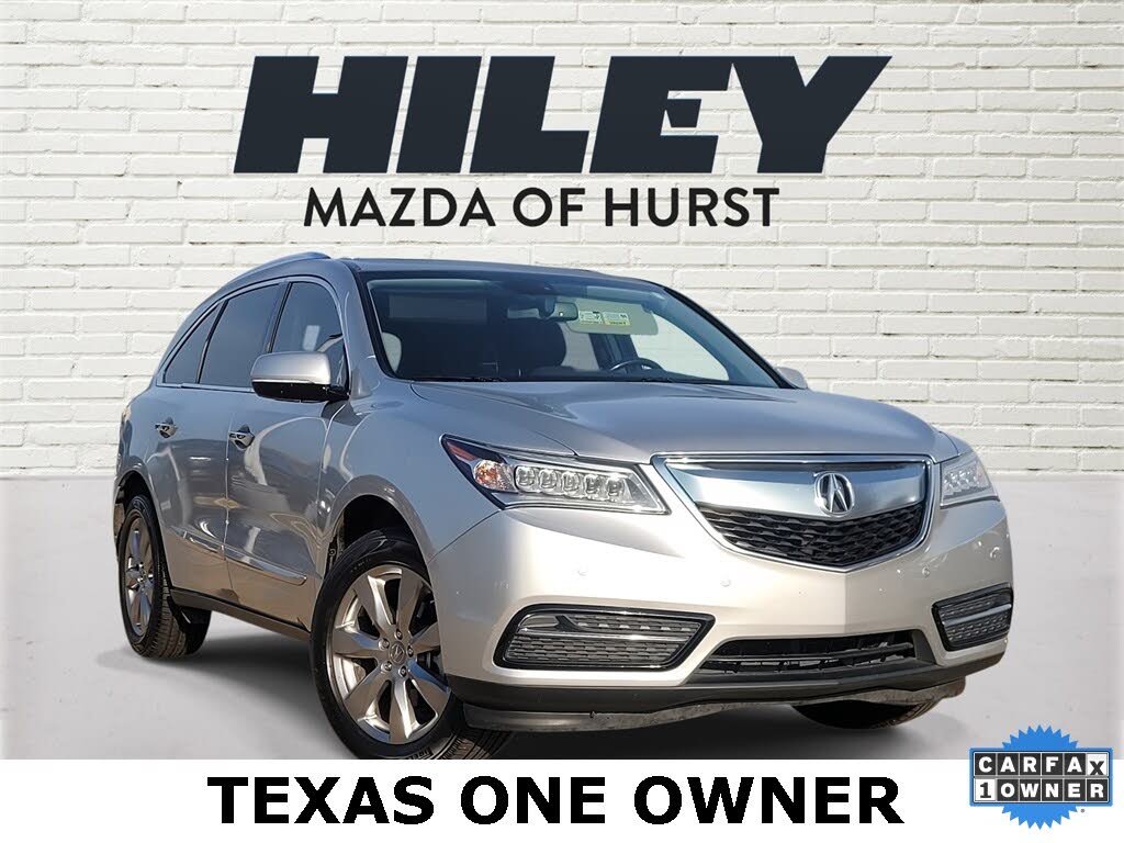 2015 Acura MDX SH-AWD with Advance and Entertainment Package