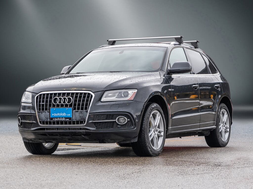 Audi Q5 2.0T quattro Technik 2015