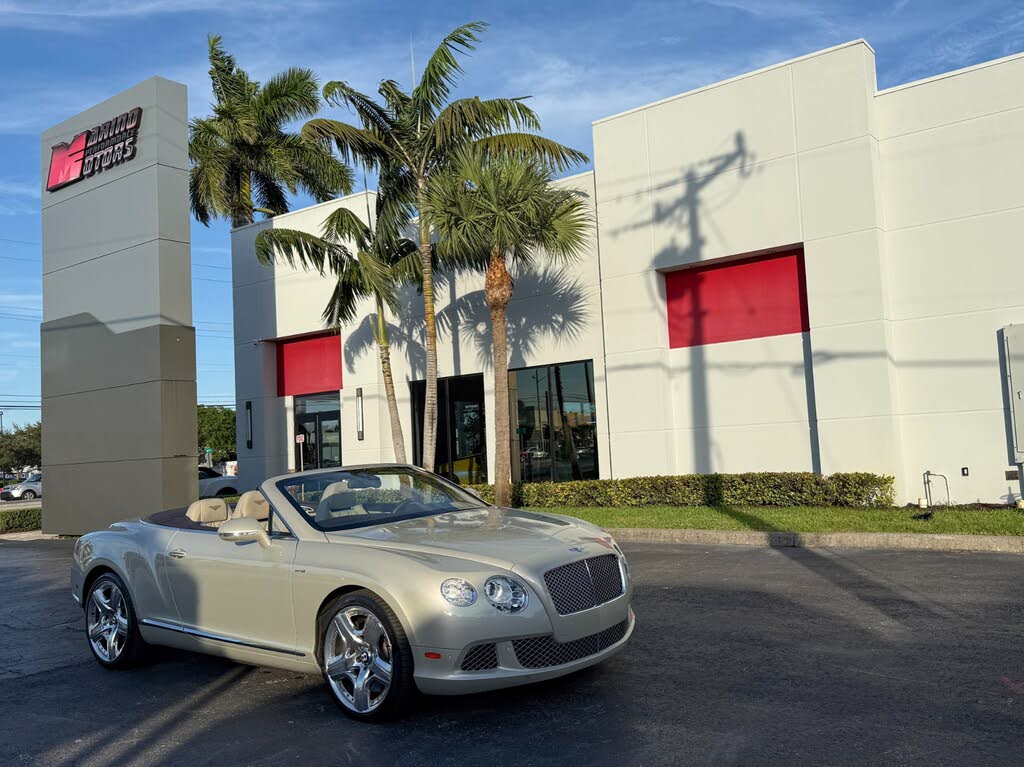 2015 Bentley Continental GTC W12 AWD