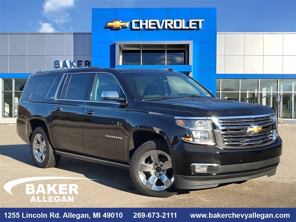 2015 Chevrolet Suburban 1500 LTZ 4WD