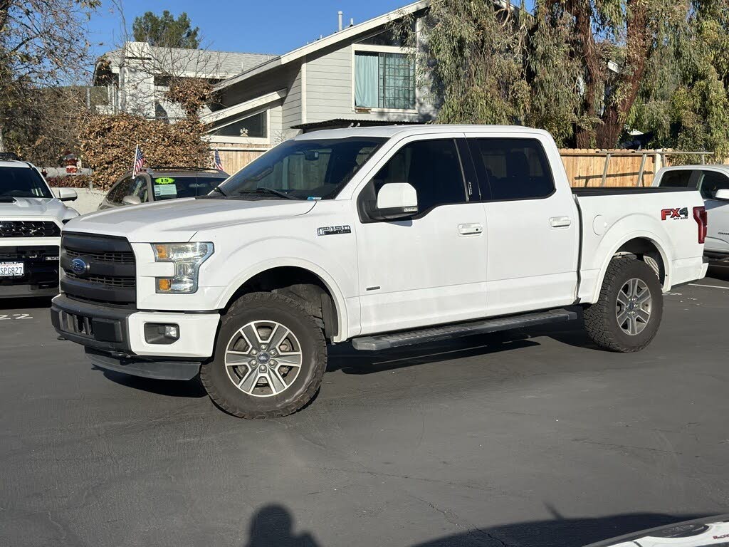 2015 Ford F-150 Lariat SuperCrew 4WD
