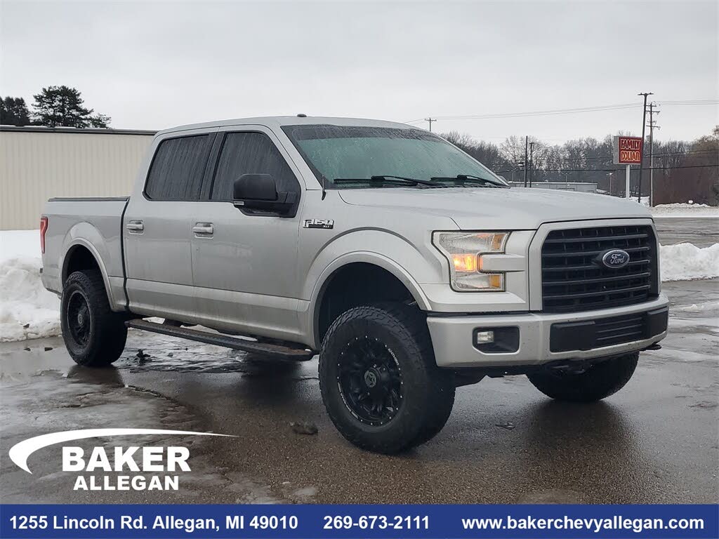 2015 Ford F-150 XLT SuperCrew 4WD