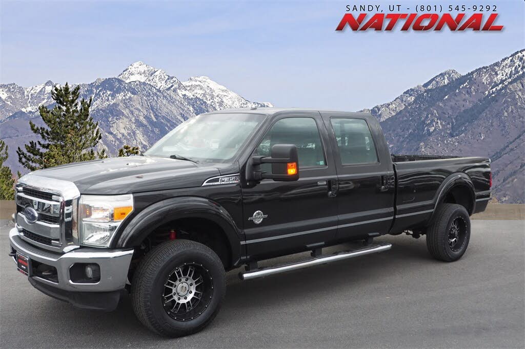 2015 Ford F-350 Super Duty Lariat Crew Cab 4WD