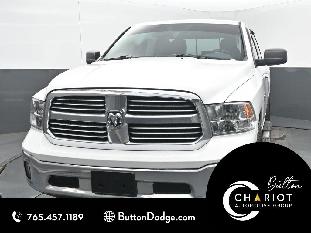2015 RAM 1500 Big Horn Crew Cab 4WD