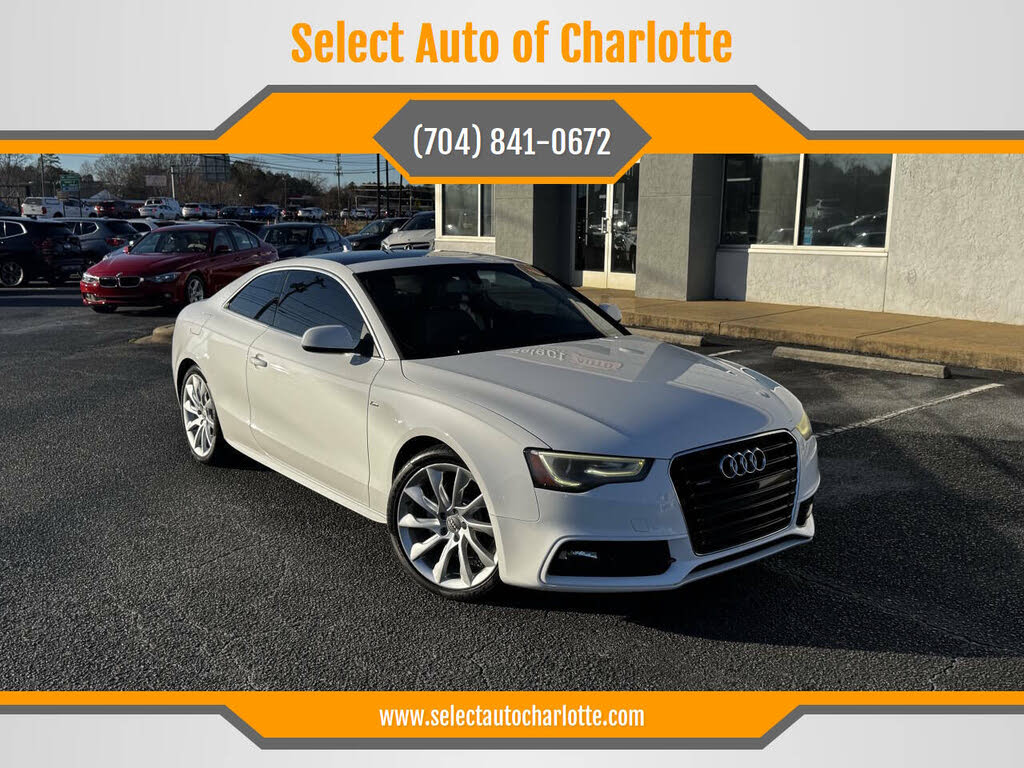 2016 Audi A5 2.0T quattro Premium Plus Coupe AWD