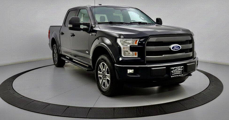 2016 Ford F-150 Lariat SuperCrew LB 4WD