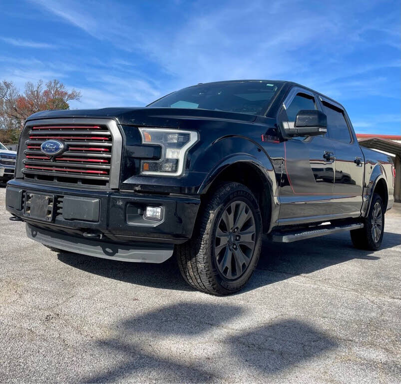 2016 Ford F-150 Lariat SuperCrew 4WD