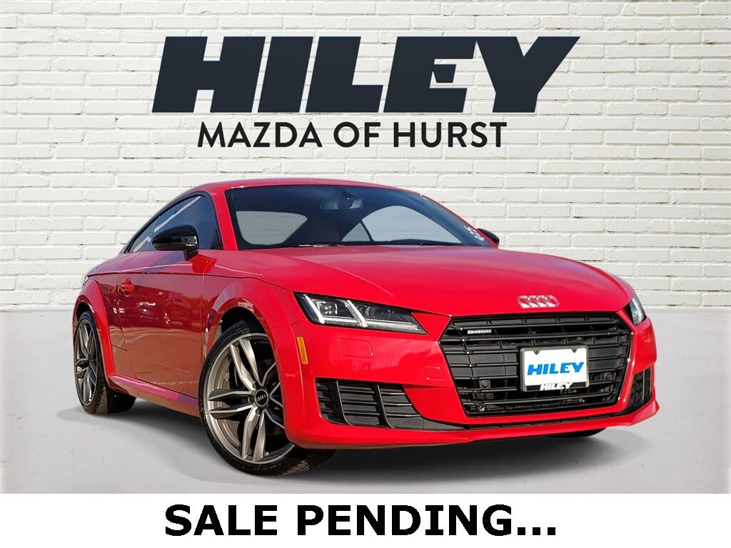 2017 Audi TT 2.0T quattro Coupe AWD