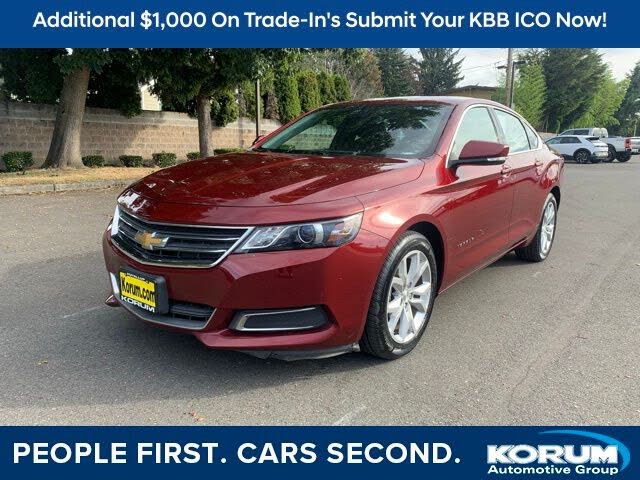 2017 Chevrolet Impala LT FWD