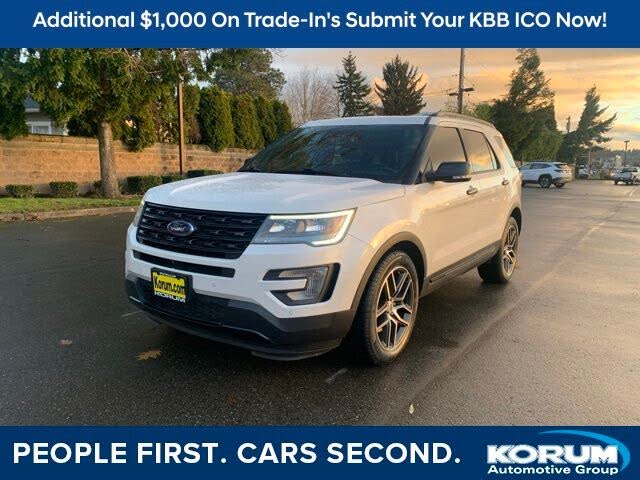 2017 Ford Explorer Sport AWD
