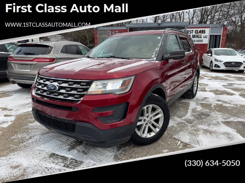 2017 Ford Explorer AWD