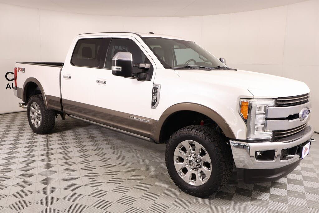 2017 Ford F-250 Super Duty King Ranch Crew Cab 4WD