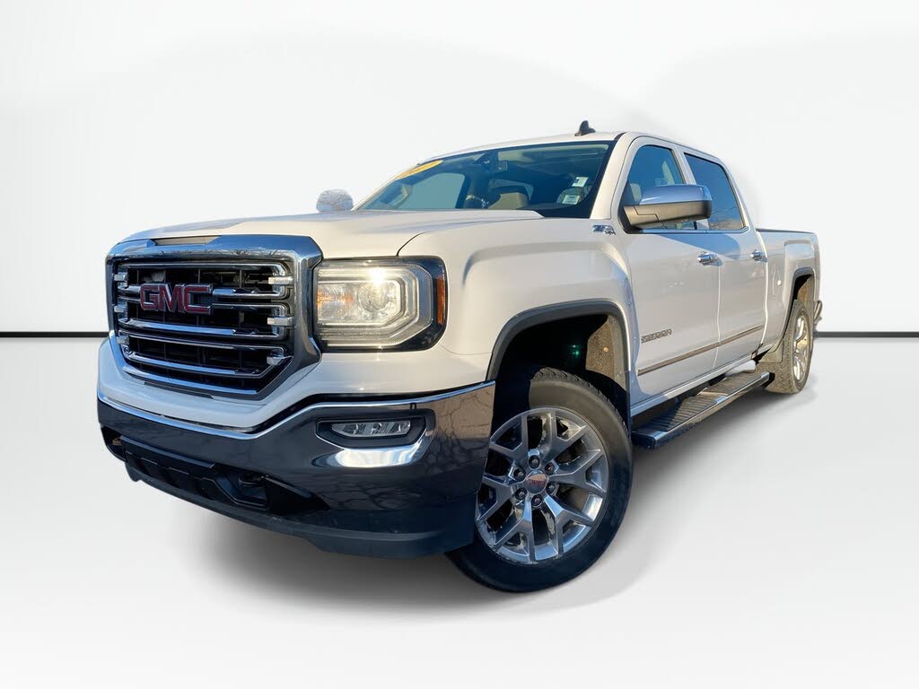 2017 GMC Sierra 1500 SLT Crew Cab 4WD