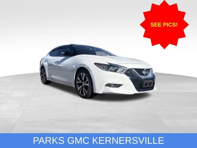 2017 Nissan Maxima SL FWD