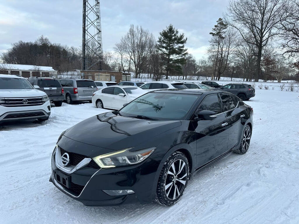 2017 Nissan Maxima Platinum FWD