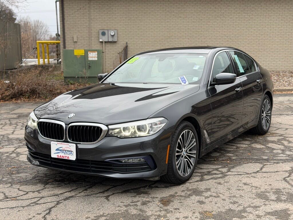 2018 BMW 5 Series 530i xDrive Sedan AWD