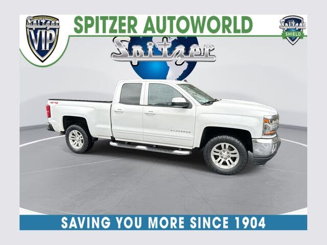 2018 Chevrolet Silverado 1500 LT Double Cab 4WD