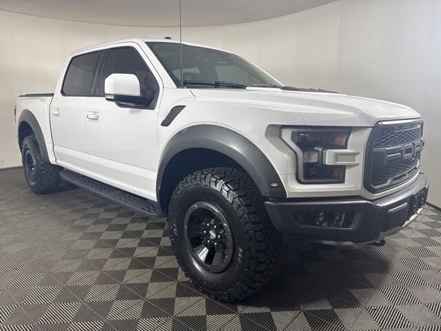 2018 Ford F-150 Raptor SuperCrew 4WD