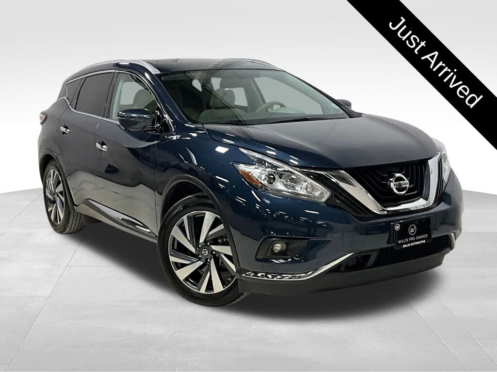 2018 Nissan Murano Platinum AWD