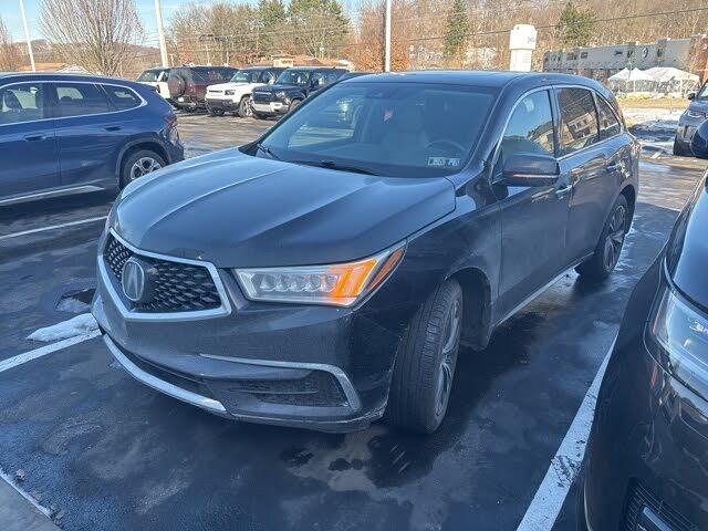 2019 Acura MDX SH-AWD with Technology Package