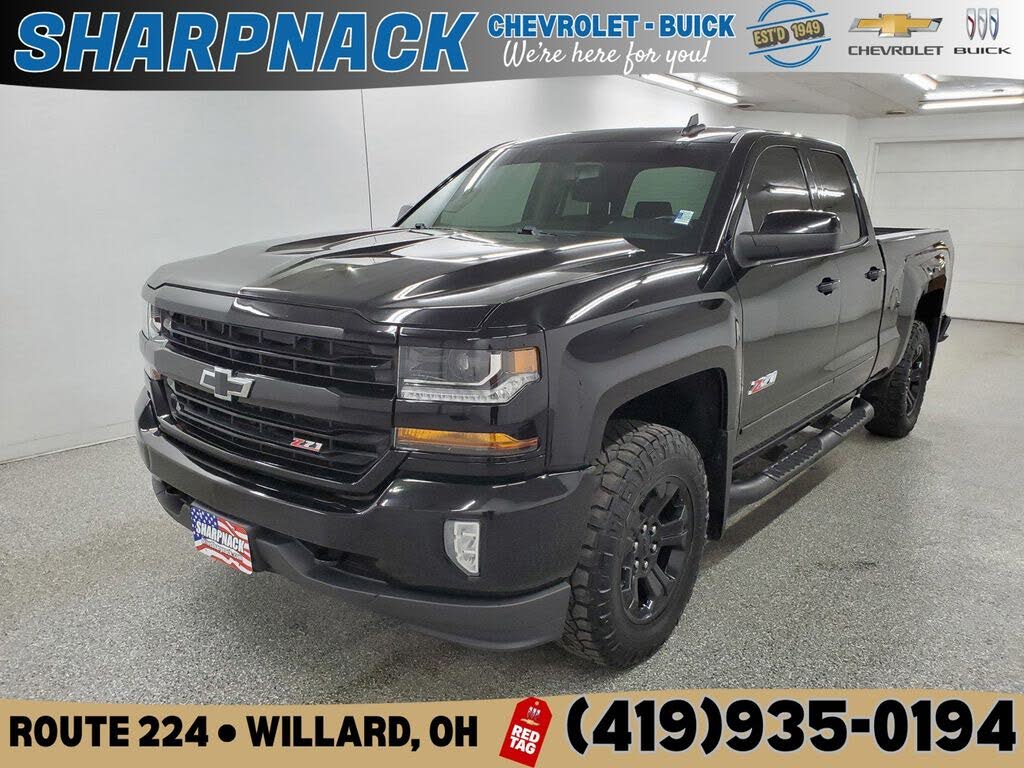 2019 Chevrolet Silverado 1500 LT Double Cab 4WD
