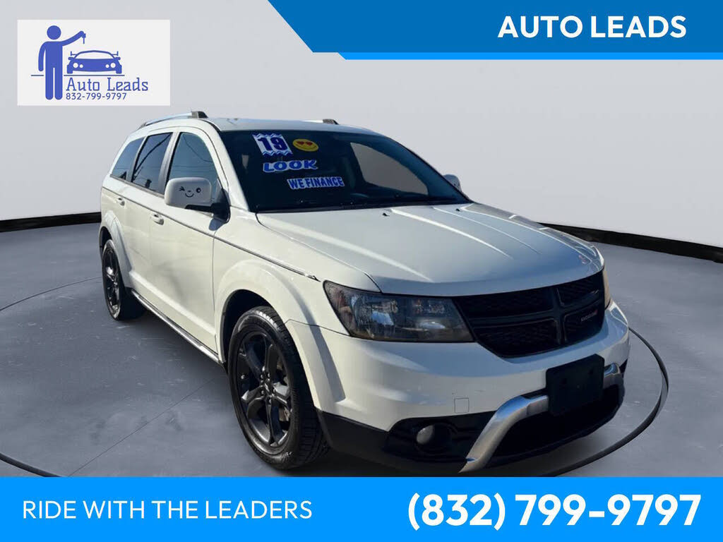 2019 Dodge Journey Crossroad FWD
