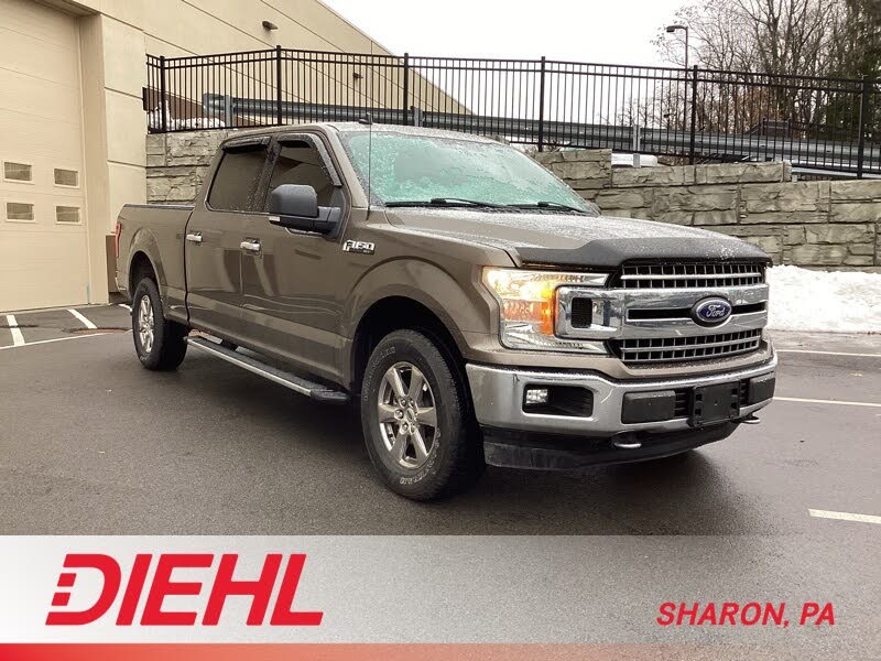 2019 Ford F-150 XLT SuperCrew LB 4WD