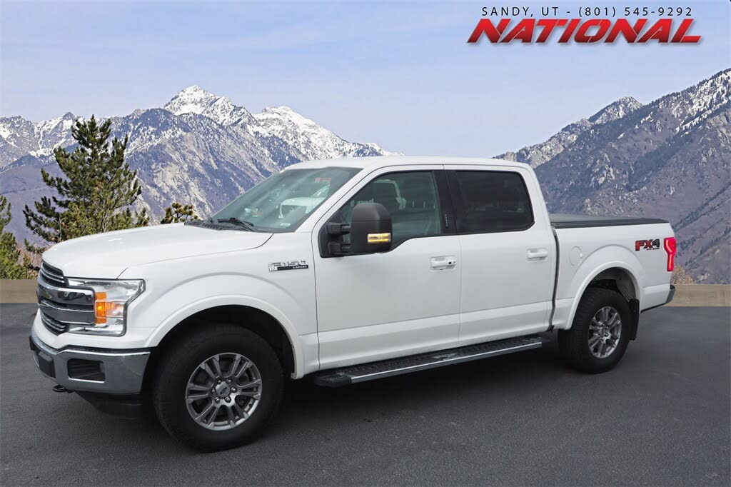 2019 Ford F-150 Lariat SuperCrew 4WD