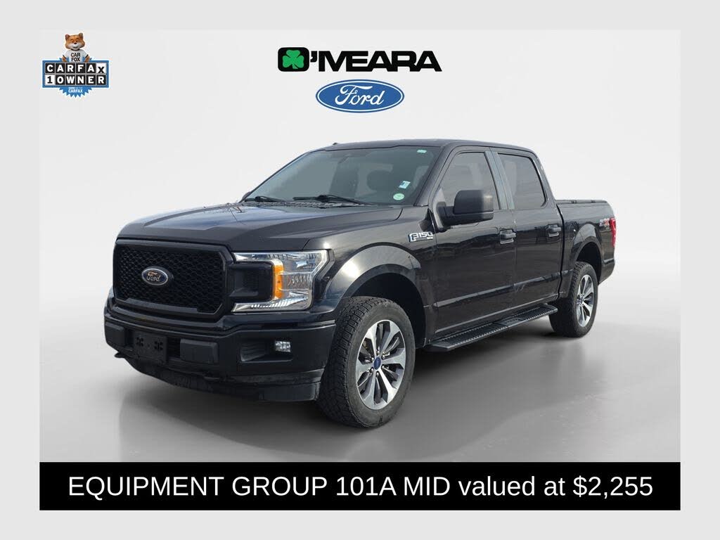 2019 Ford F-150 XL SuperCrew 4WD