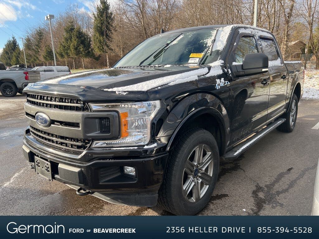 2019 Ford F-150 XLT SuperCrew 4WD