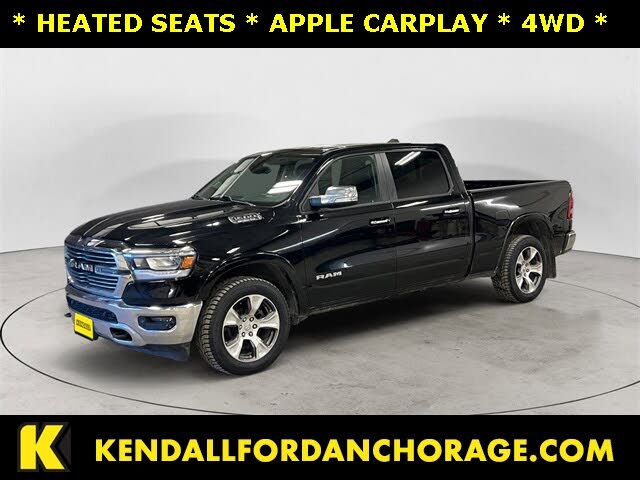 2019 RAM 1500 Laramie Crew Cab 4WD