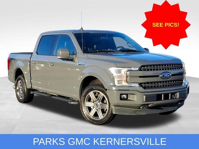 2020 Ford F-150 Lariat SuperCrew 4WD