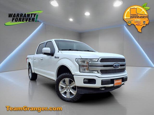 2020 Ford F-150 Platinum SuperCrew 4WD