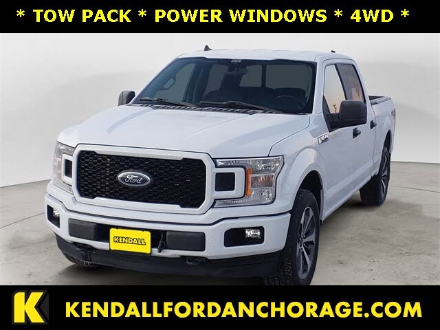 2020 Ford F-150 XL SuperCrew LB 4WD