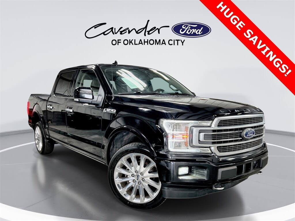 2020 Ford F-150 Limited SuperCrew 4WD