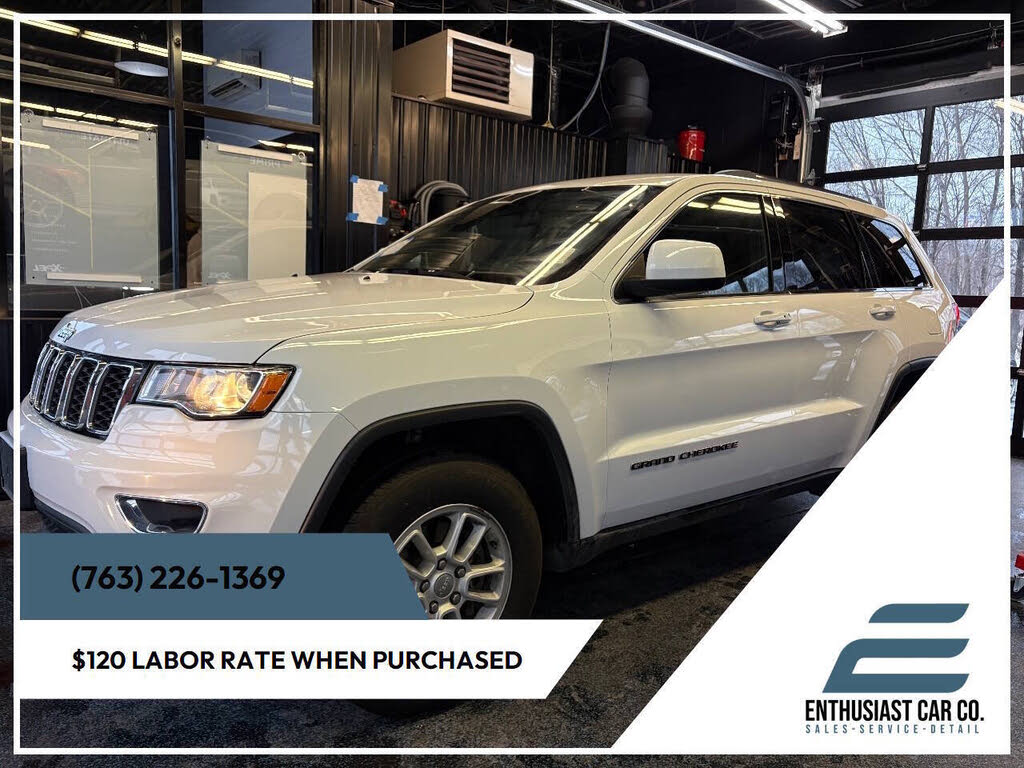 2020 Jeep Grand Cherokee Laredo 4WD