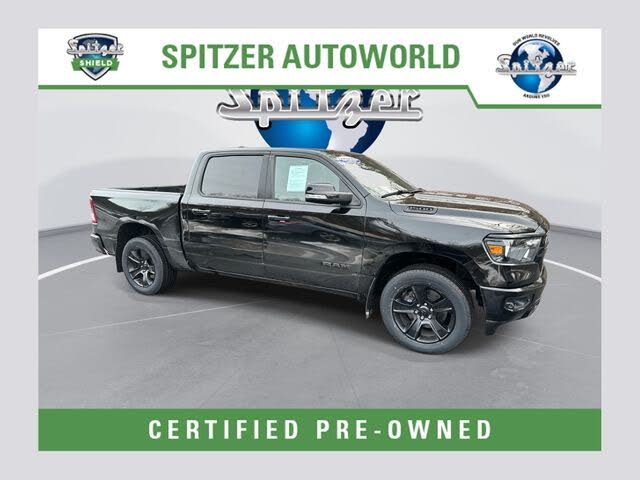 2020 RAM 1500 Big Horn Crew Cab 4WD