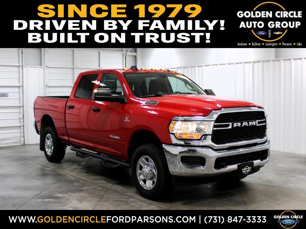 2020 RAM 2500 Tradesman Crew Cab 4WD