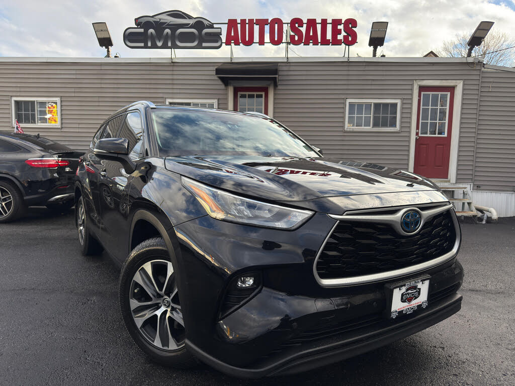 2020 Toyota Highlander Hybrid XLE AWD