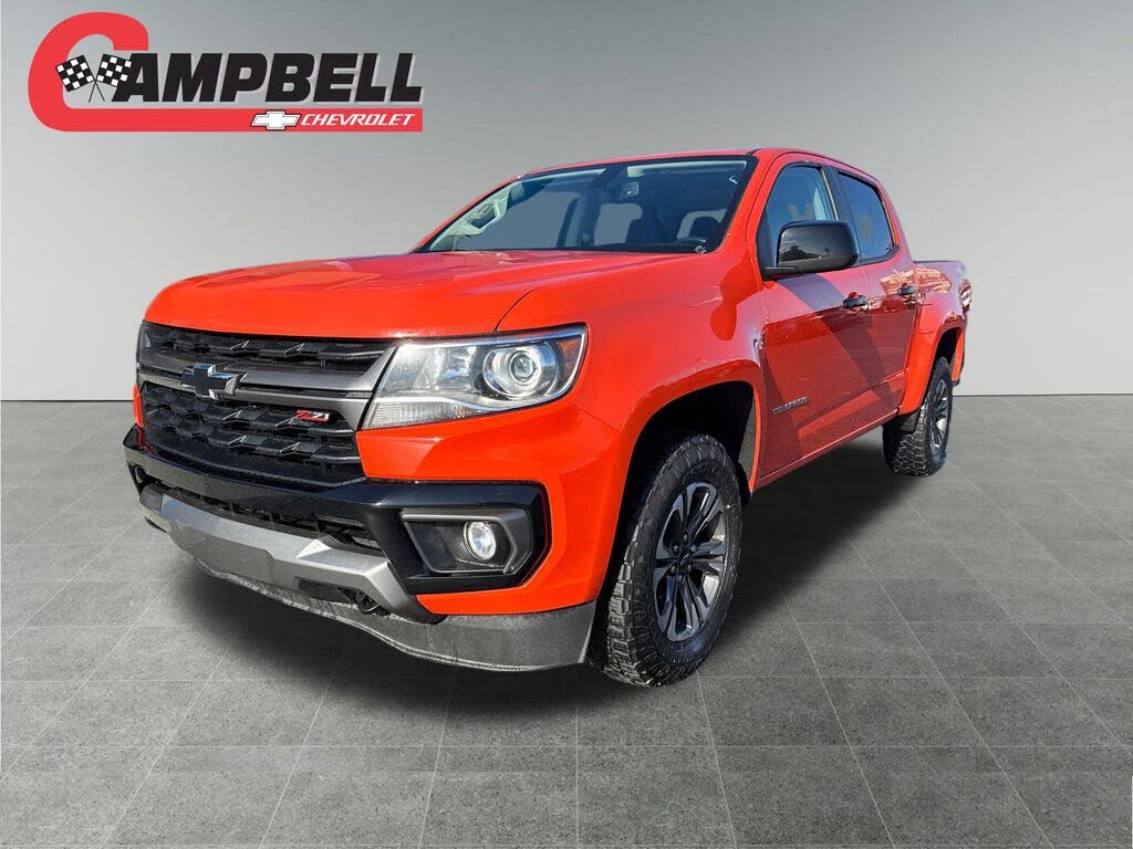 2021 Chevrolet Colorado Z71 Crew Cab 4WD
