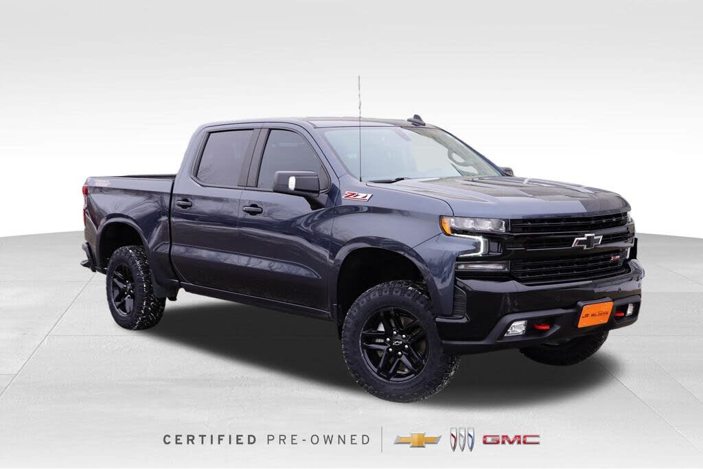 2021 Chevrolet Silverado 1500 LT Trail Boss Crew Cab 4WD