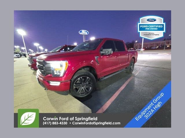 2021 Ford F-150 XLT SuperCrew 4WD