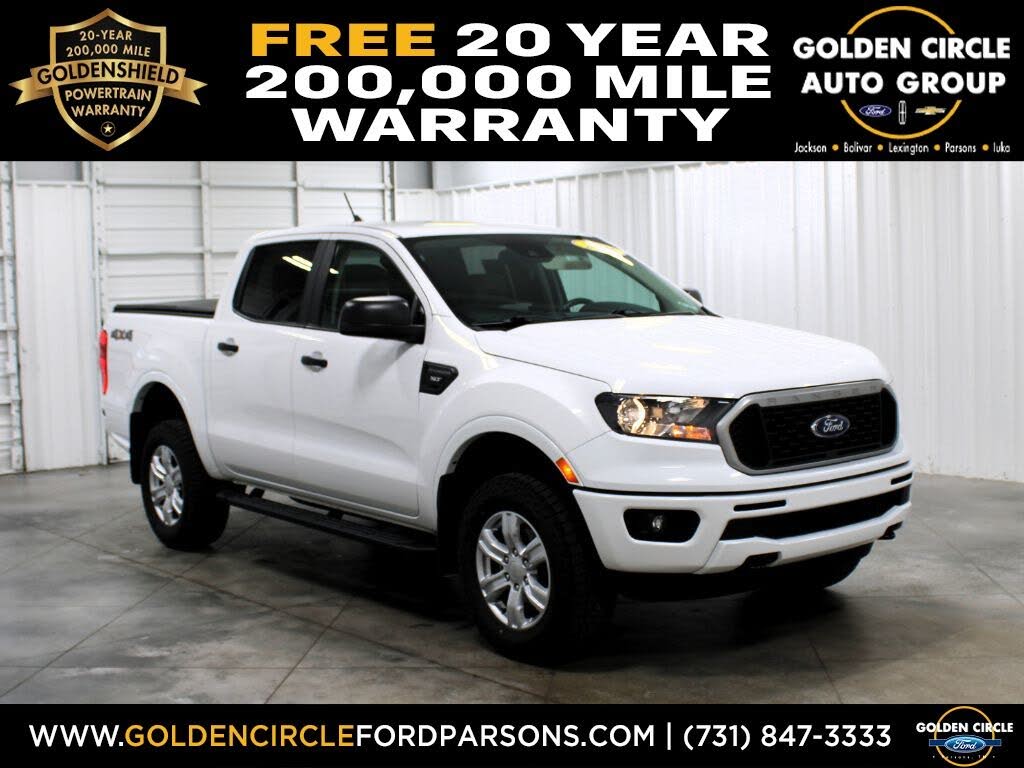 2021 Ford Ranger XLT SuperCrew 4WD