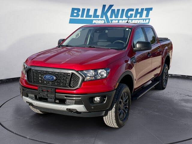2021 Ford Ranger XLT SuperCrew 4WD