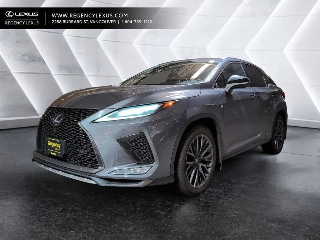 Lexus RX Hybrid 450h F Sport Handling AWD 2021